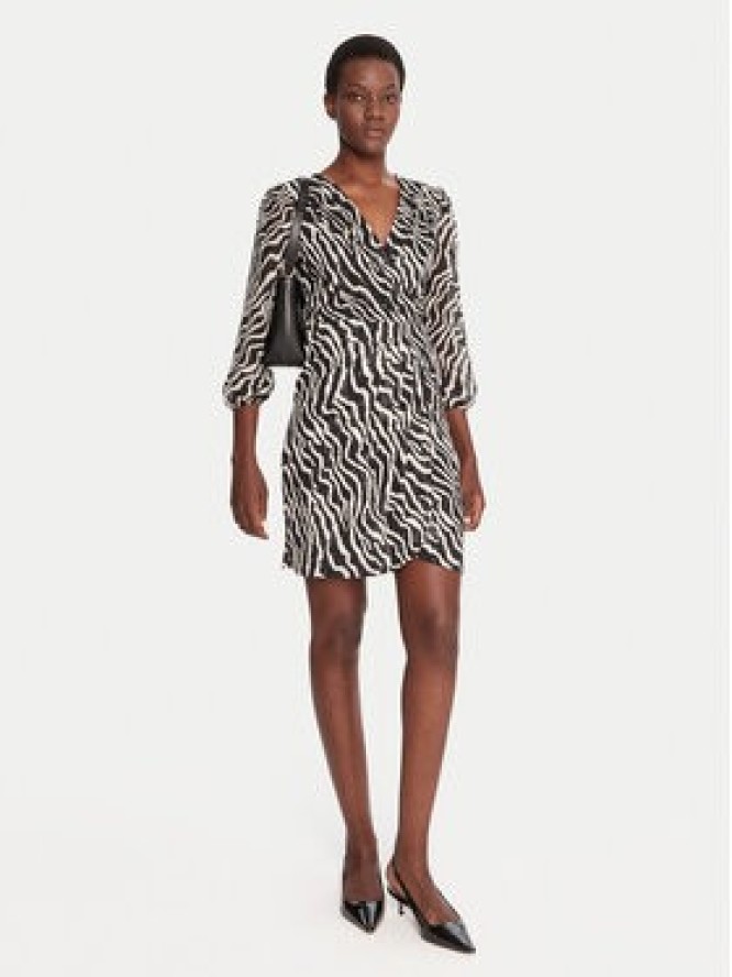 Morgan Sukienka codzienna 252-RUDDY Czarny Regular Fit