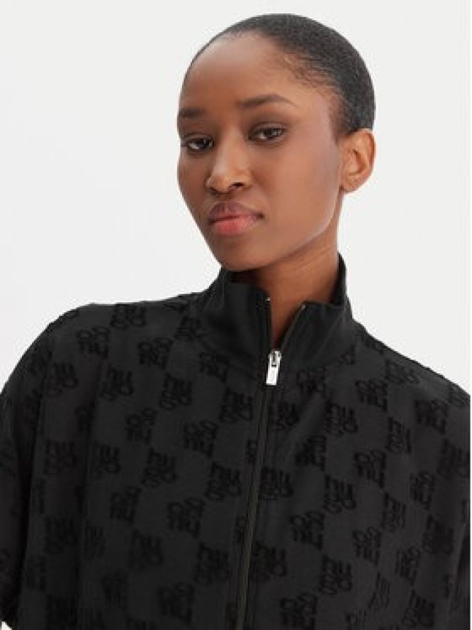 HUGO Bluza Monogram 50556831 Czarny Regular Fit