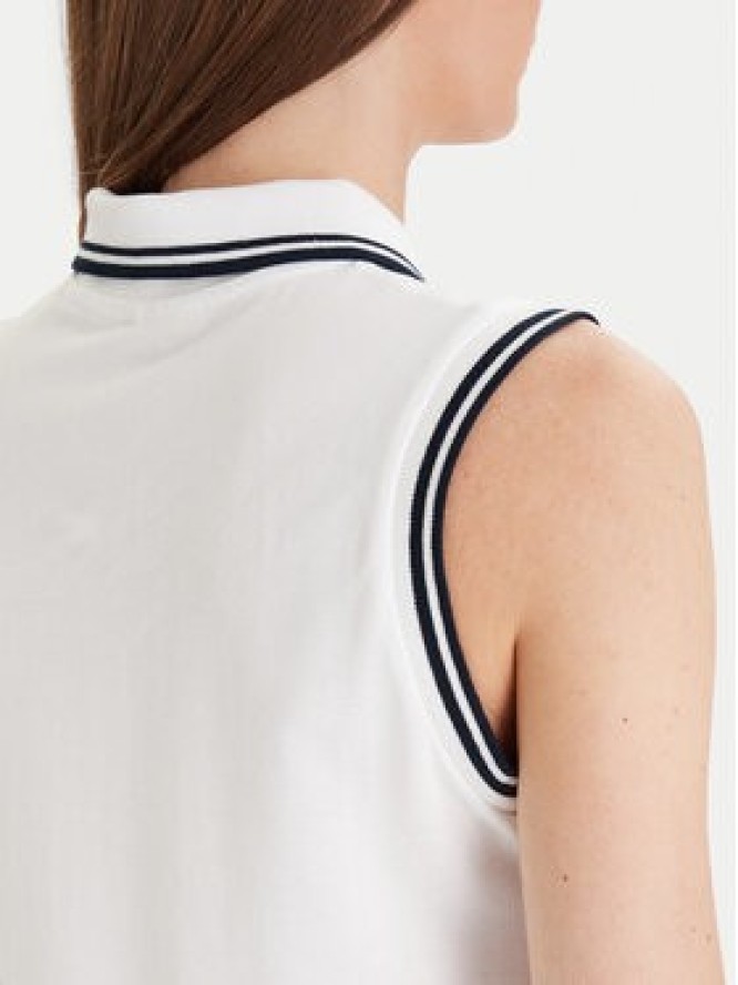 Guess Sukienka codzienna V5GK04 KCOK1 Biały Bodycon Fit