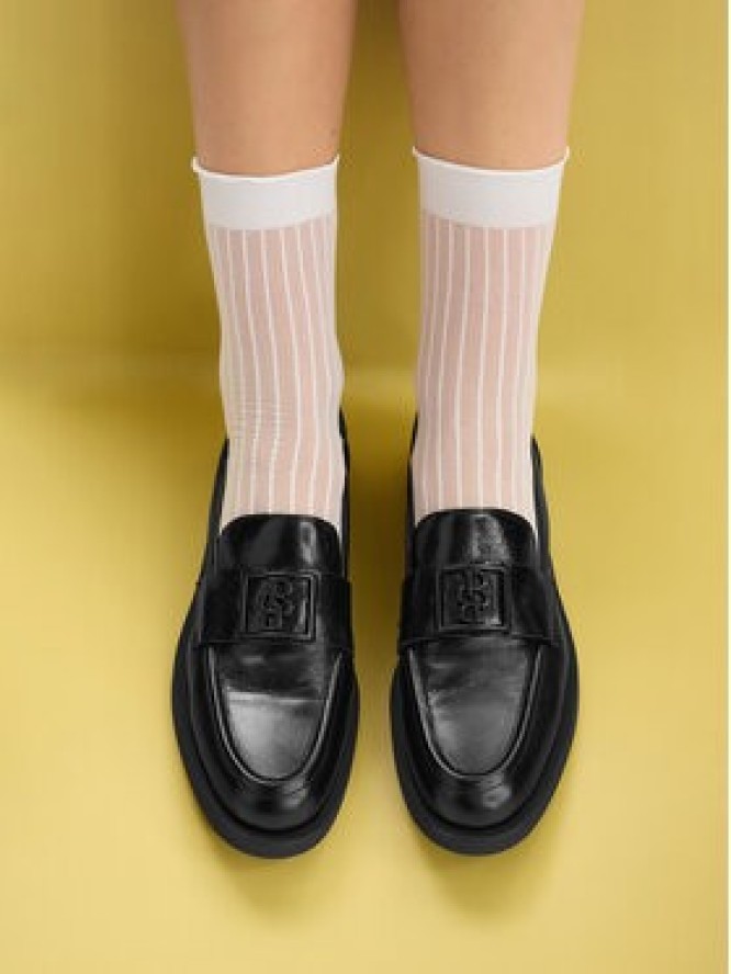 Badura Loafersy EO-ADELE-LT2674-6 Czarny