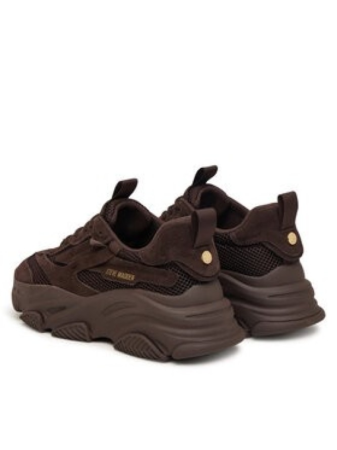 Steve Madden Sneakersy 11004652 Brązowy ciemny