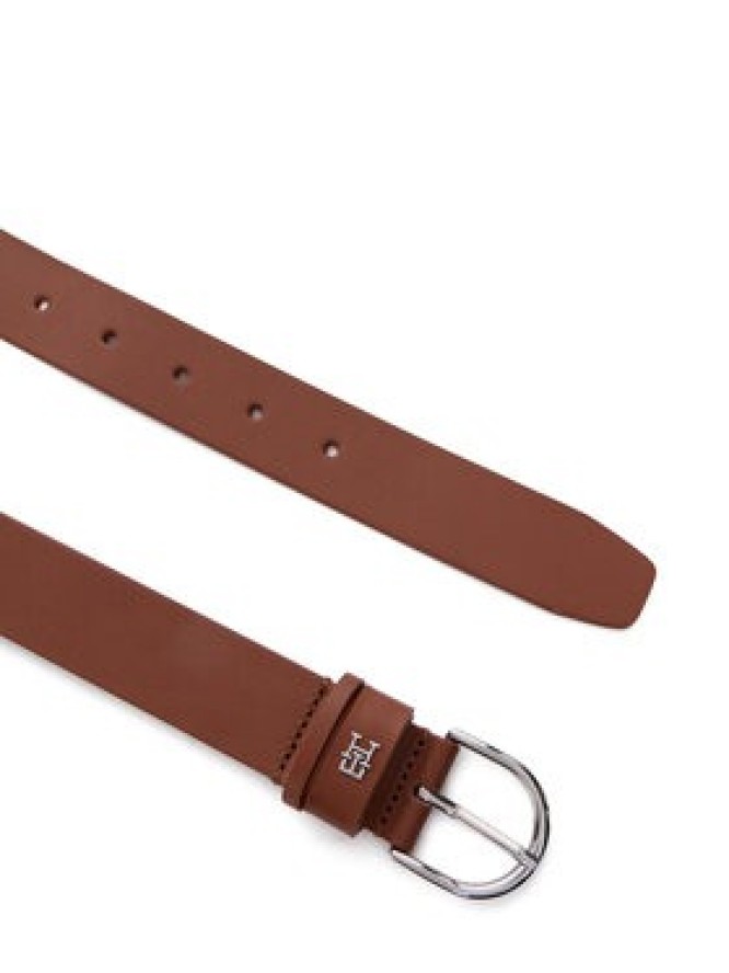 Tommy Hilfiger Pasek Essential Effortless 3.0 Sv AW0AW18688 Brązowy