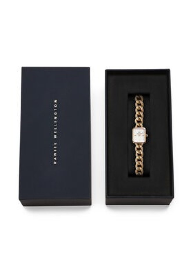 Daniel Wellington Zegarek Jolie Chain 15 DW00100835 Różowe złoto