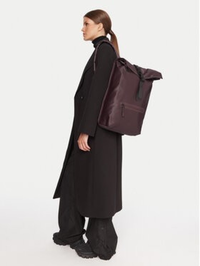 Rains Plecak Rolltop 13320 Bordowy