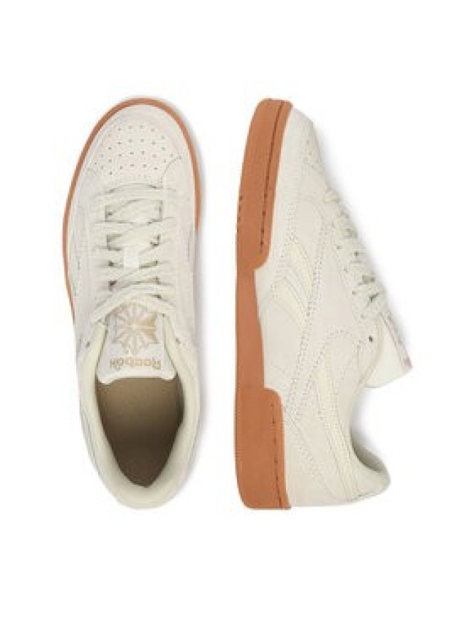 Reebok Sneakersy EO-CLUB C GROUNDS 70 100272995 Kremowy