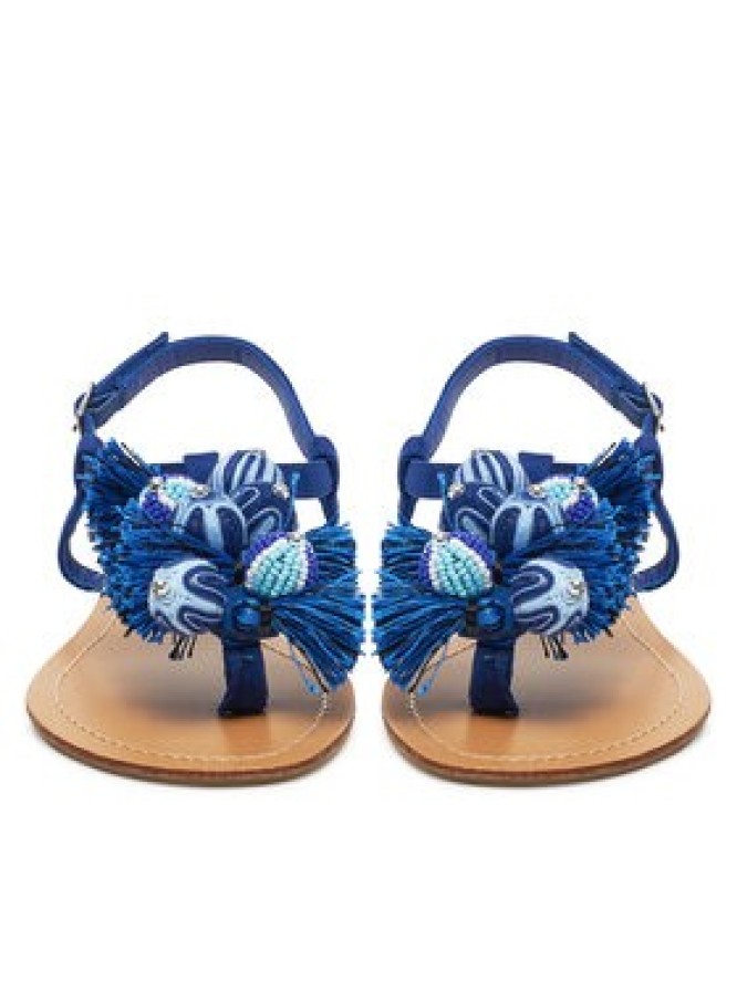 DeeZee Sandały F103-100 Granatowy