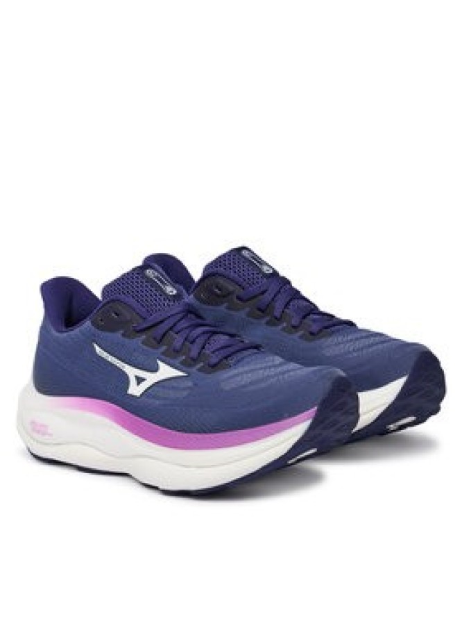 Mizuno Buty do biegania Wave Sky 9 J1GD2502 Granatowy