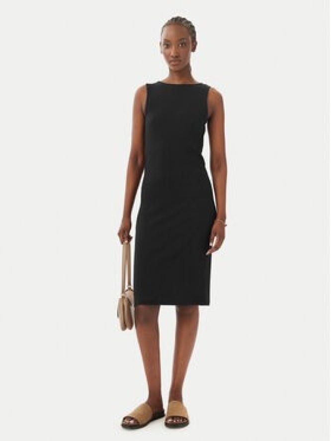 Vero Moda Sukienka letnia Ruby 10343004 Czarny Regular Fit