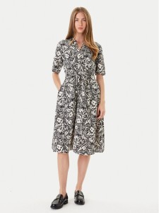 Tommy Hilfiger Sukienka codzienna WW0WW45836 Czarny Regular Fit