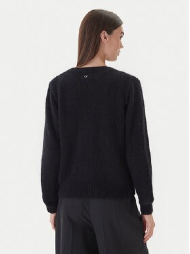 Dixie Sweter M277Y066A 1900 Czarny Regular Fit