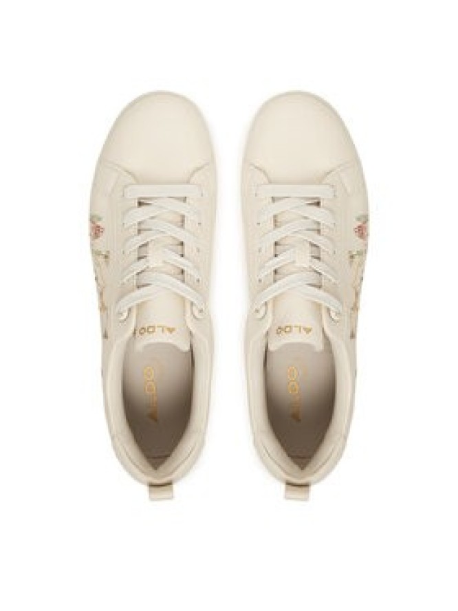Aldo Sneakersy Wildflowers 14295822 Biały