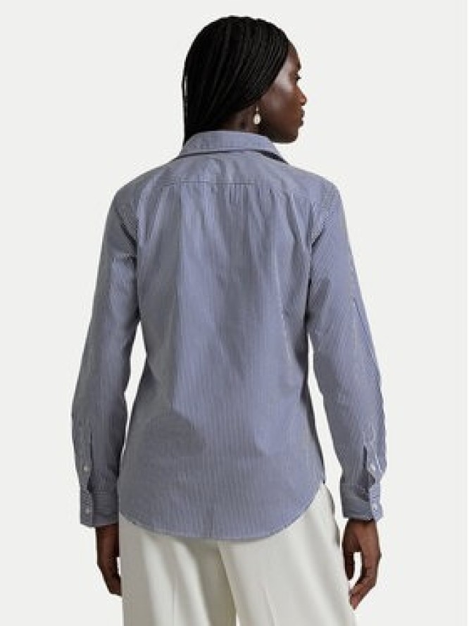 Polo Ralph Lauren Koszula 211891379001 Granatowy Regular Fit