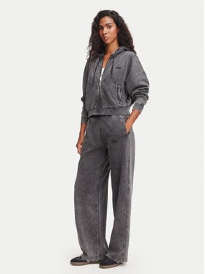 HUGO Bluza Dooba_B 50563204 Szary ciemny Relaxed Fit
