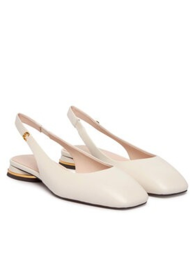 Coccinelle Baleriny C-Everyday E4 U1L 21 03 01 Écru