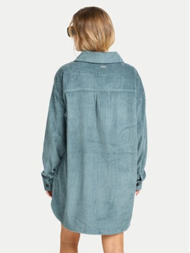 Billabong Sukienka koszulowa Winter Ocean EBJWD00149 Niebieski Boxy Fit