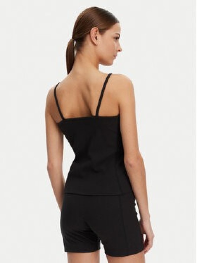 adidas Top ALL SZN Rib JJ1224 Czarny Slim Fit