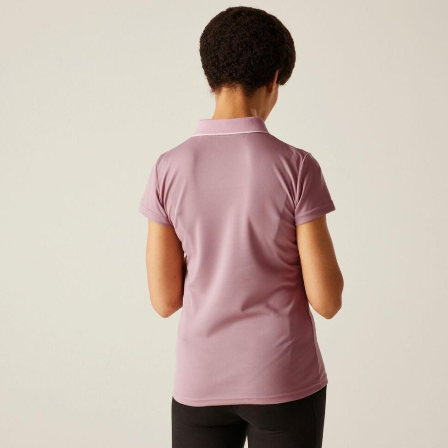 Damska koszulka turystyczna polo Maverick V