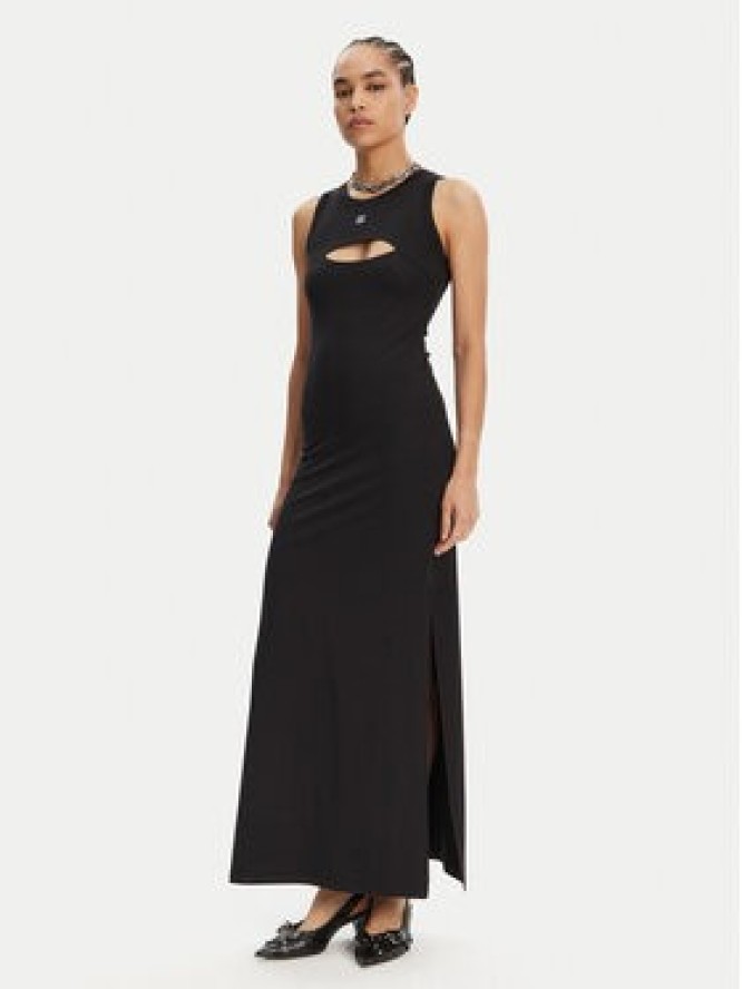 HUGO Sukienka codzienna Ivy 50539926 Czarny Slim Fit