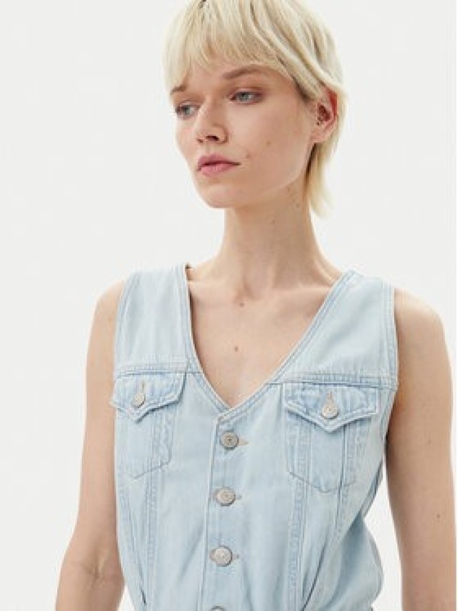 Levi's® Kombinezon 001WM-0000 Błękitny Regular Fit