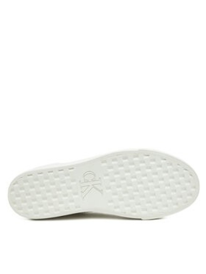 Calvin Klein Jeans Trampki YW0YW01764 Biały