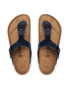 Birkenstock Japonki Gizeh 0143621 Granatowy