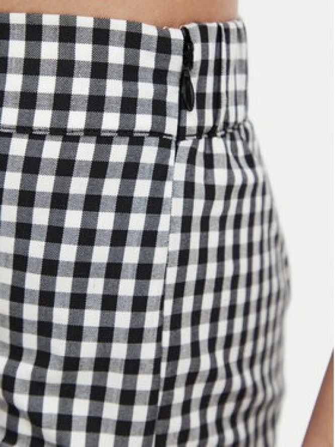 Guess Spodnie capri W6YB35 W4486 Czarny Slim Fit