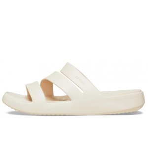 Klapki Crocs Getaway Strappy Z Klapkami Damskie