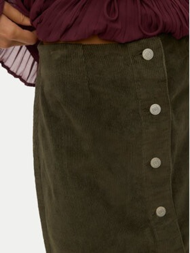 Vero Moda Spódnica mini Etta 10315342 Zielony Regular Fit