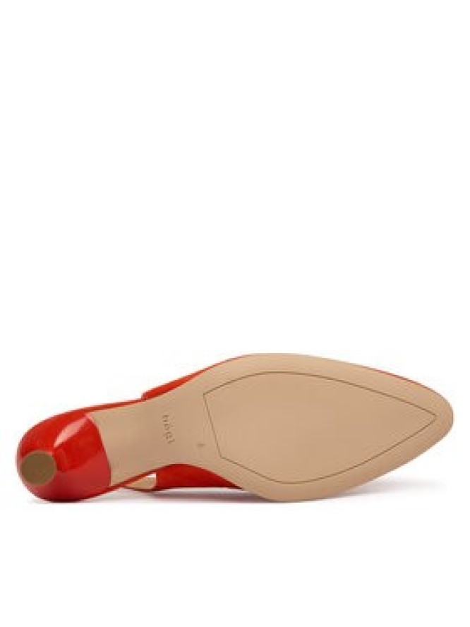 HÖGL Czółenka 1-106102 Czerwony