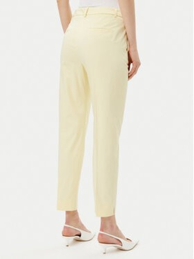 JOOP! Spodnie materiałowe 58 252P58Petrona-X 30045842 Żółty Slim Fit
