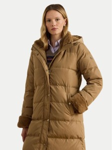 LAUREN RALPH LAUREN Kurtka zimowa 297P04130001 Beżowy Regular Fit