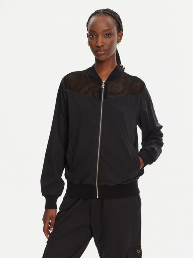 Liu Jo Sport Bluza TA5071 T2900 Czarny Regular Fit
