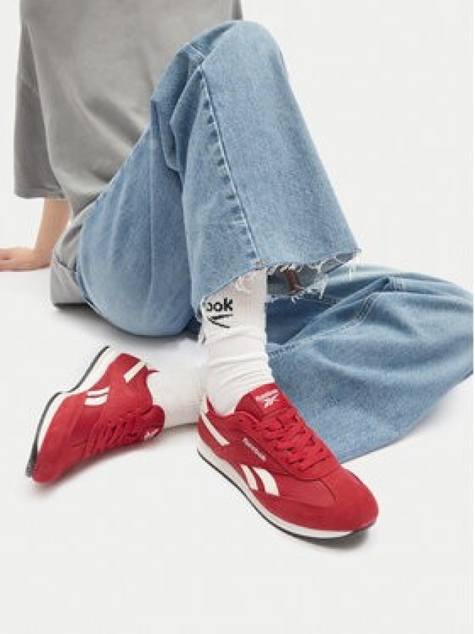 Reebok Sneakersy FIORI AR30309WRCL Czerwony