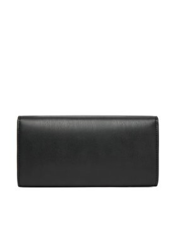 Tommy Hilfiger Portfel Th Modern Large Flap Wallet AW0AW18704 Czarny