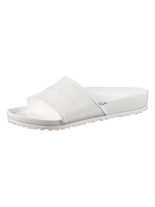 Birkenstock Klapki w kolorze białym rozmiar: 38
