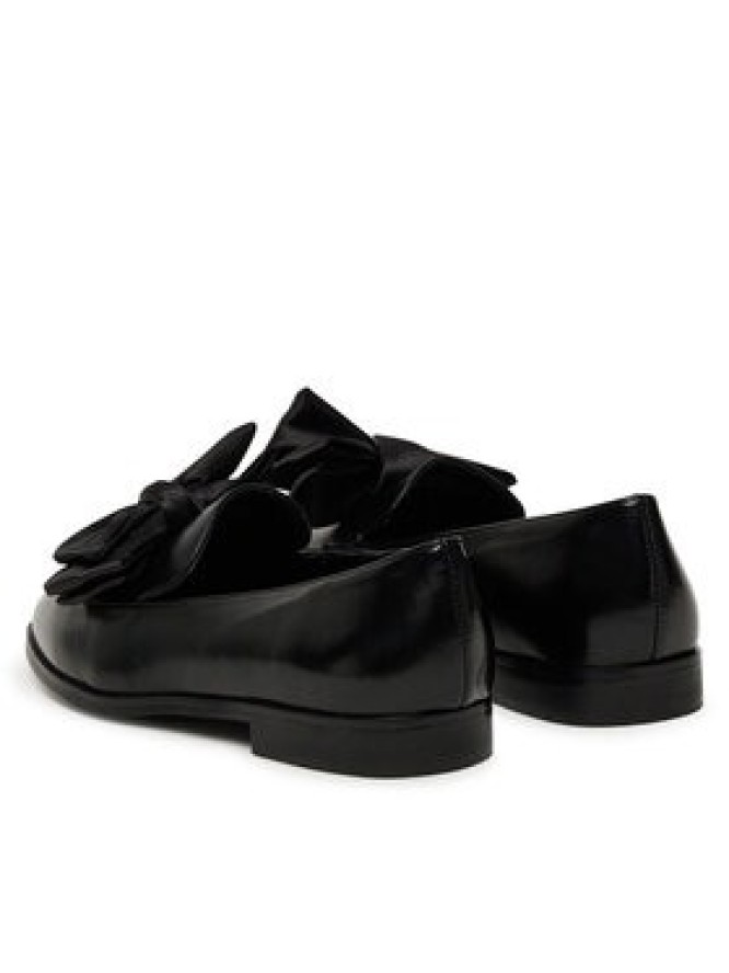 DeeZee Loafersy HY20232-2 Czarny