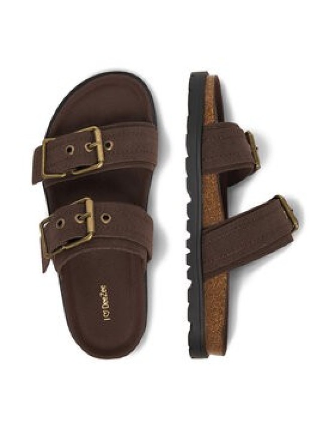 DeeZee Klapki CEO-HSCB25230318-2 Brązowy