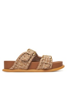 Liu Jo Klapki Loren 09 SA5127 TX439 Beżowy