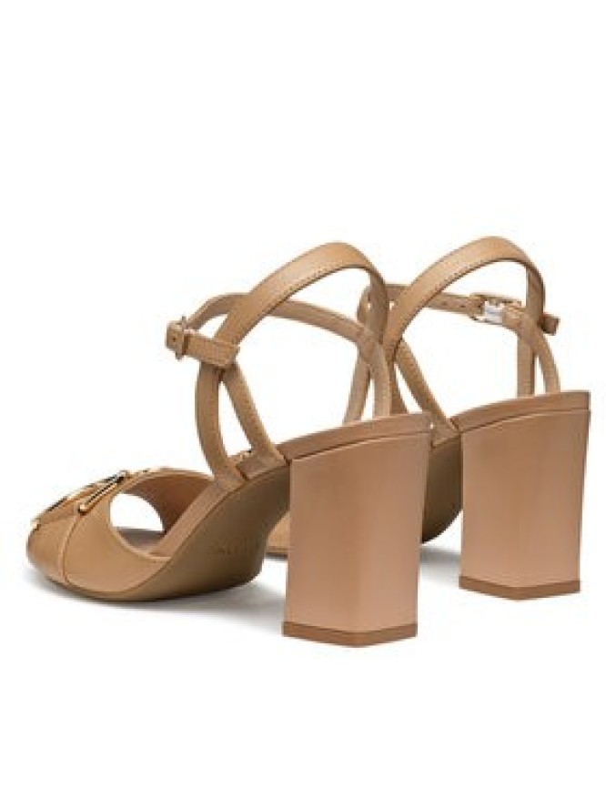 Geox Sandały D New Eraklia 80 D55RPA 000TU C5000 Beżowy