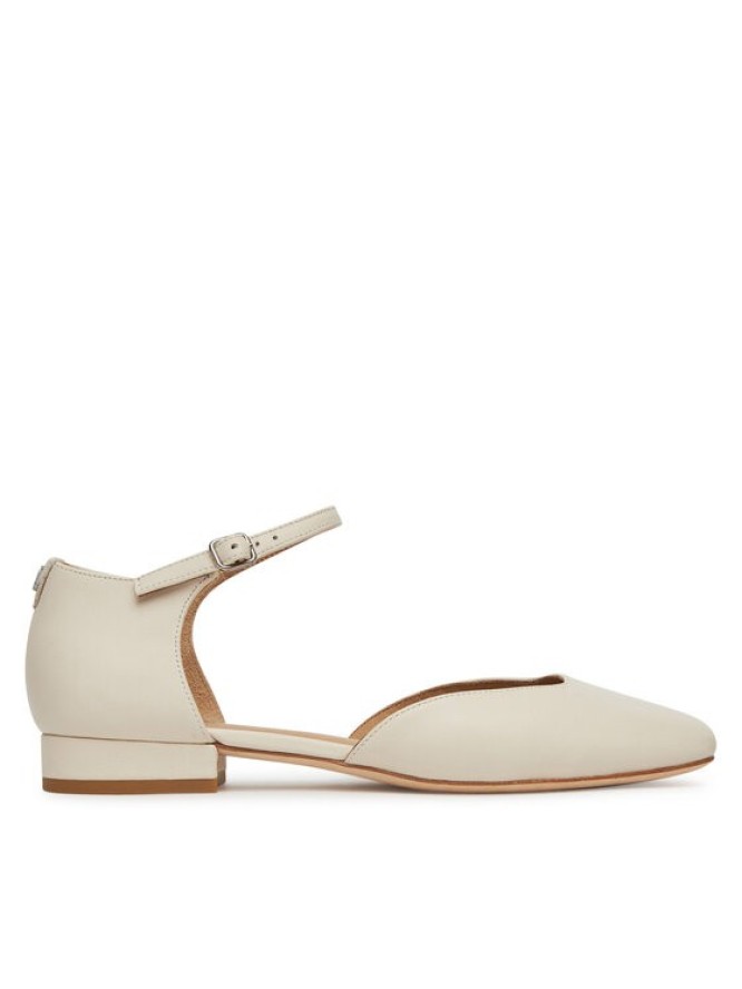 LAUREN RALPH LAUREN Półbuty Emellie 802966877002 Biały