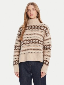 Barbour Golf Helen LKN1560GY15 Beżowy Regular Fit