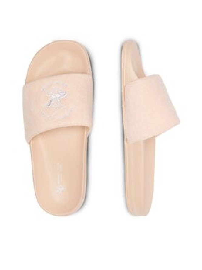 Beverly Hills Polo Club Klapki W-CA23348A Beżowy