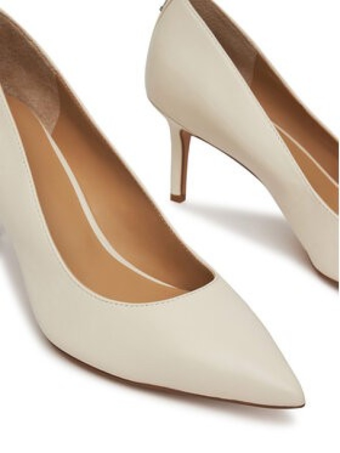 LAUREN RALPH LAUREN Szpilki Lanette 802972024002 Biały