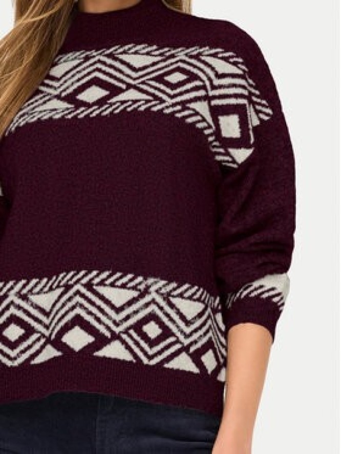 ONLY Golf Victoria 15321179 Fioletowy Regular Fit