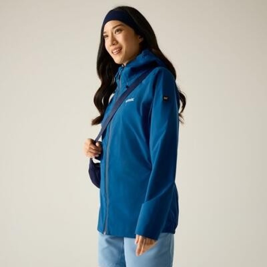 Damska wodoodporna kurtka z kapturem Radler