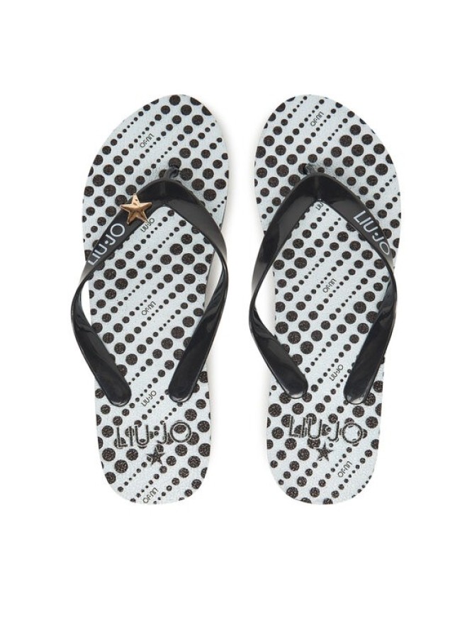 Liu Jo Japonki Ciabatta VA5188 E1005 Czarny