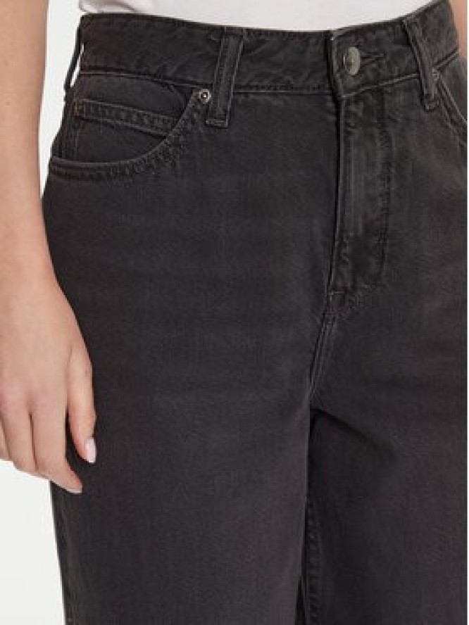 Lee Jeansy Stella 112363522 Czarny Wide Leg
