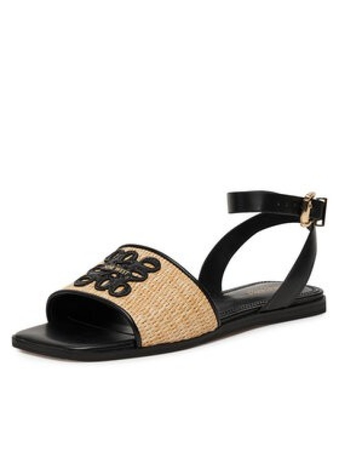 Nine West Sandały CWBFS181-03 Czarny