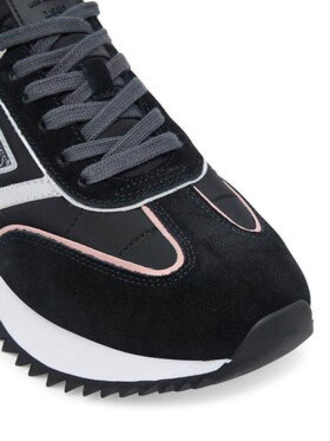 Guess Sneakersy FLTBAI SUE12 Czarny