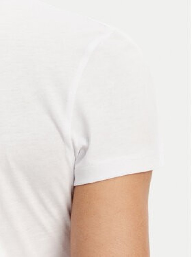 Armani Exchange T-Shirt XW000529 AF10356 U0002 Biały Slim Fit
